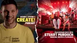 the create podcast season 1 episode 2 - Stuart Murdoch poster 