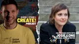 the create podcast season 1 episode 4 - Josie long poster 